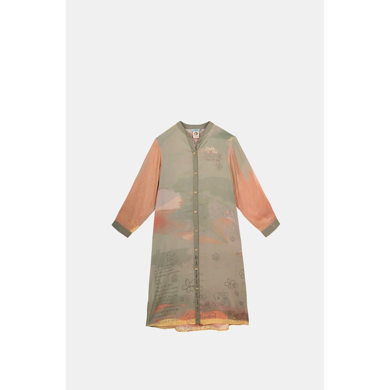 Sunshine shirt dress