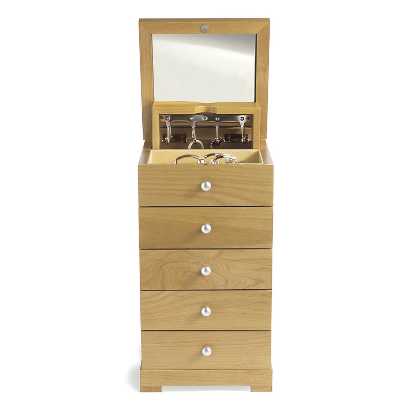 Vertical Jewel Box