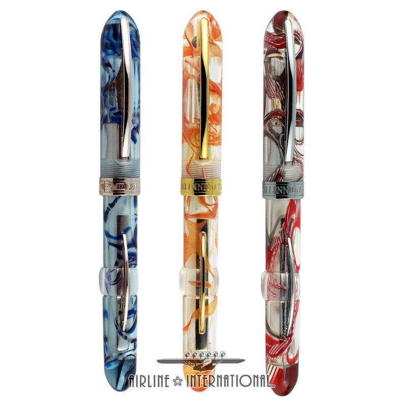 Visconti Millennium Arc Limited Edition Set of 3 Fountain Pens