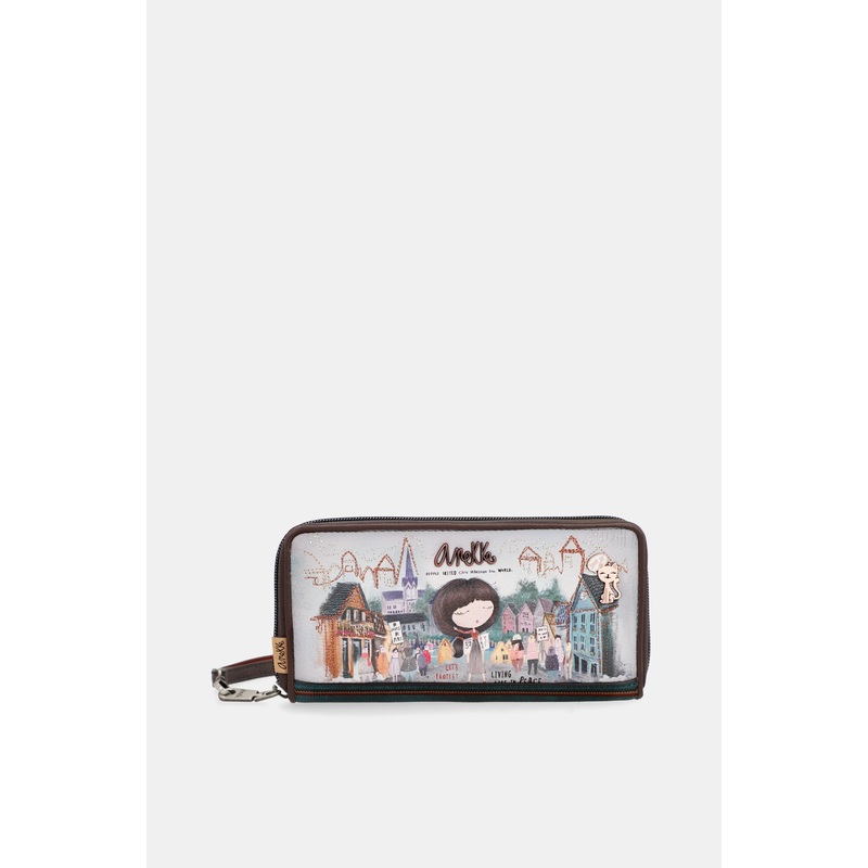 Wallet with hand strap Voice