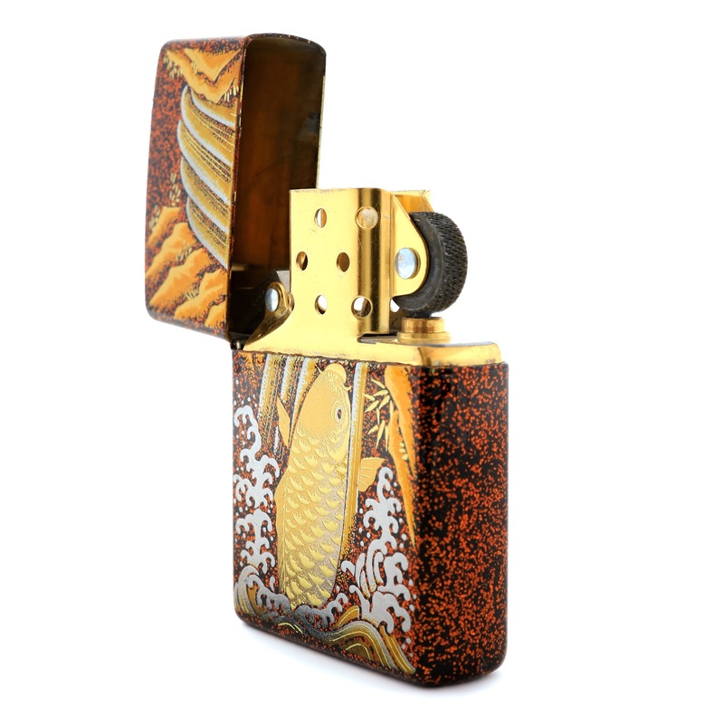 Zippo Limited Edition Maki-e Koi Lighter