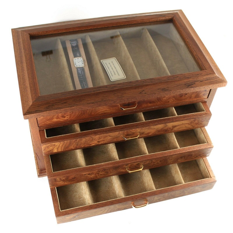 Agresti Briarwood 20 Position Watch Chest - Floor Model