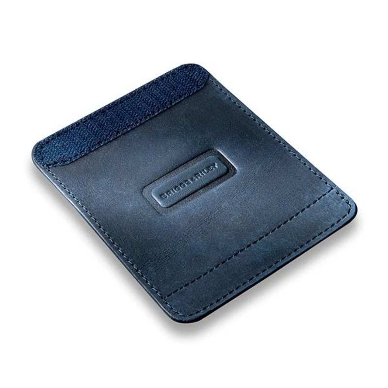 Briggs & Riley Navy Suede Outsider Handle Wrap