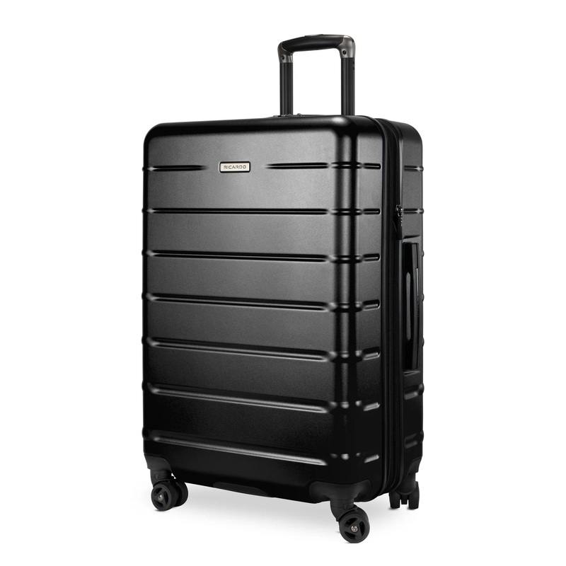 Cambria Medium Check-In Expandable Spinner - Black