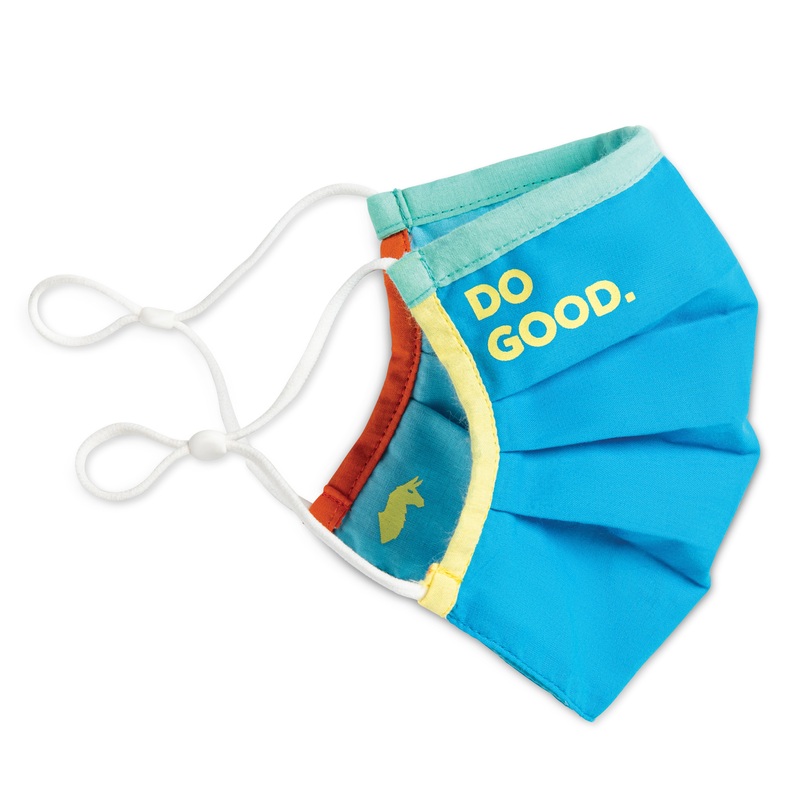 COTOPAXI TECA REVERSIBLE "DO GOOD" FACE MASKS