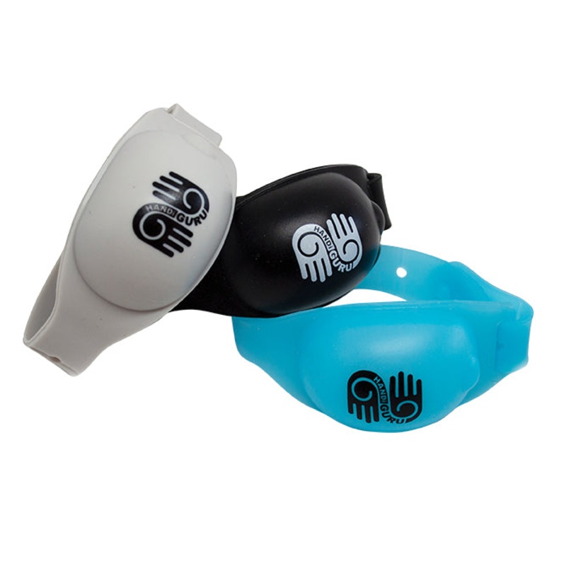 HANDIGURU - THE ORIGINAL REFILLABLE WRISTBAND