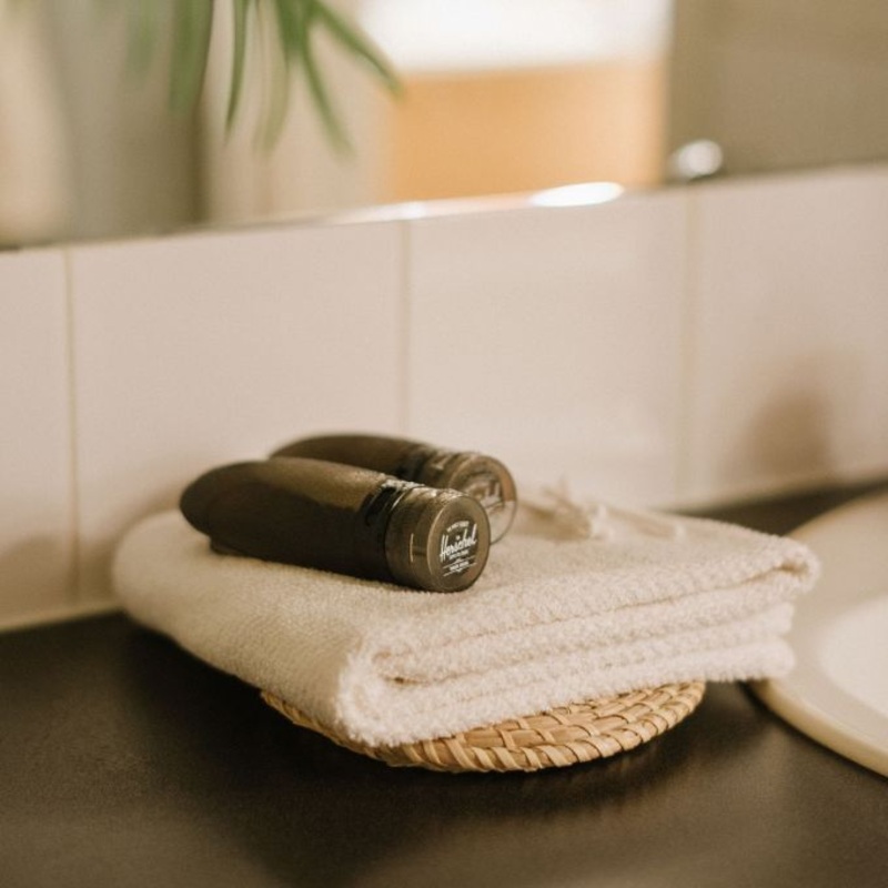 Herschel Supply Co. Travel Bottles