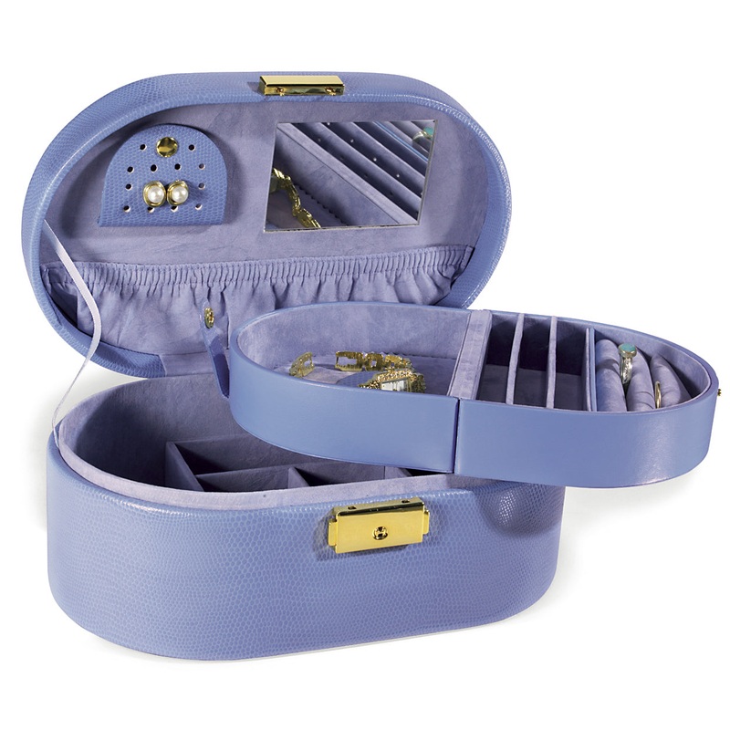 Jewel Box w/removable Matching Traveler