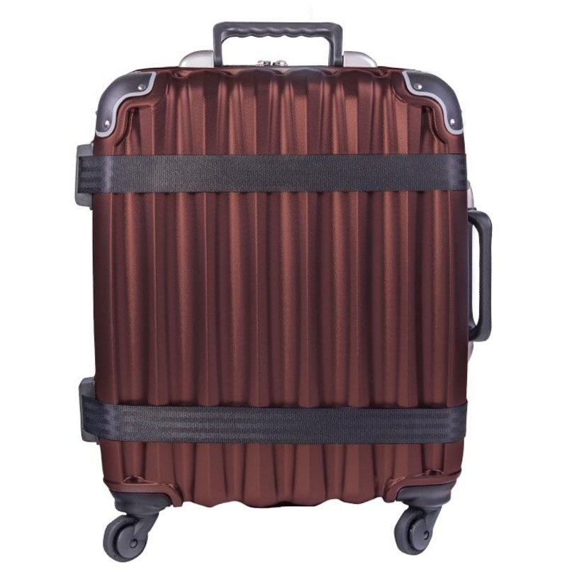 VinGarde Valise Spinner Cases - The Petite 8-Bottle Case
