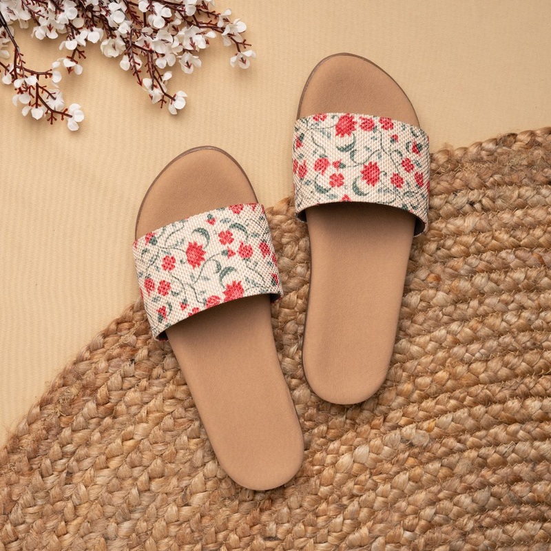 Zouk Deccan Garden Women's Sliders