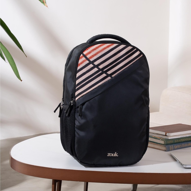 Qutub Stripes Men's Taaran Backpack