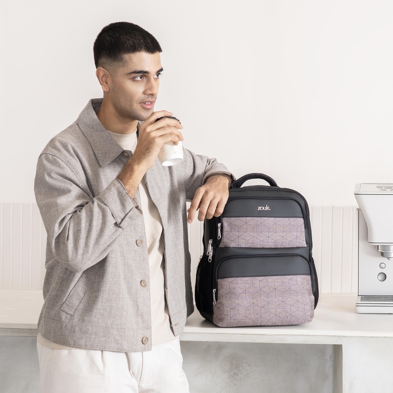 Travancore Texture Men's Pro Backpack