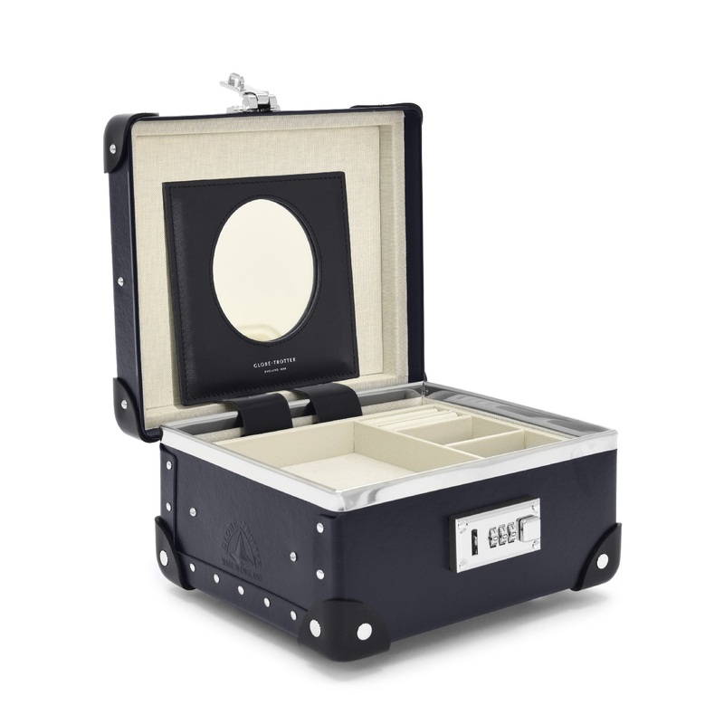 Centenary  Jewellery Case | Navy/Navy