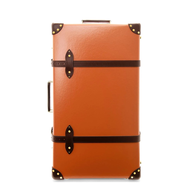 Centenary  Large Check-In - 2 Wheels | Marmalade/Brown