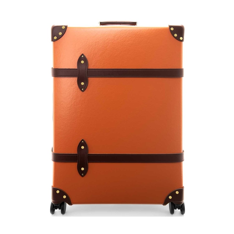 Centenary  Large Check-In - 4 Wheels | Marmalade/Brown