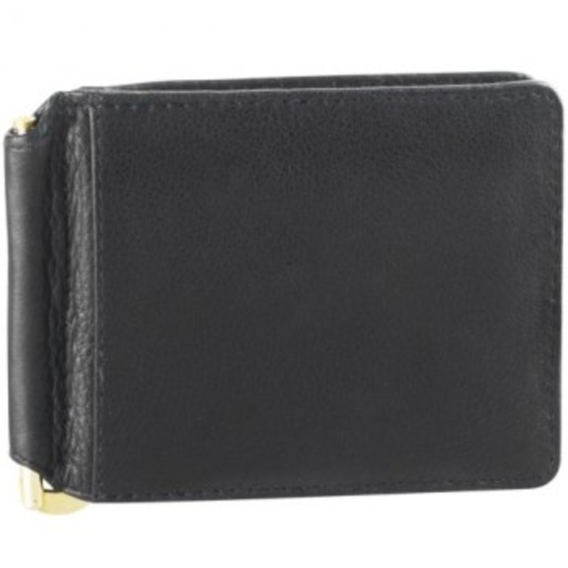 Derek Alexander Central Park Bill Clip Wallet