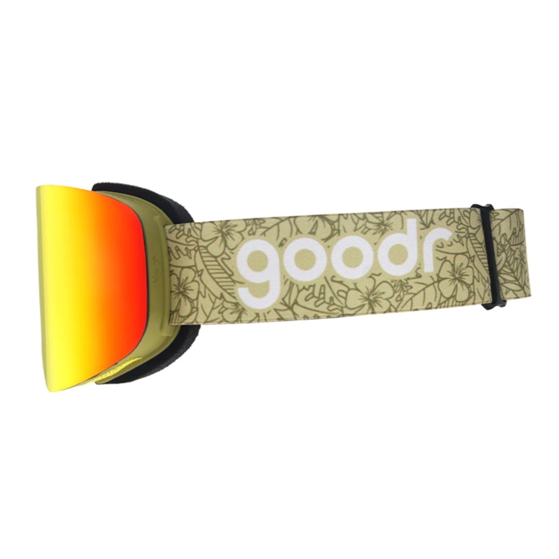 Goodr Snow Goggles, Here For The Hot Toddies