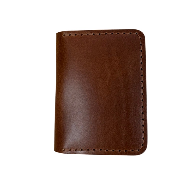 JAB Leatherworks Handmade Four Pocket Card Fold Wallet