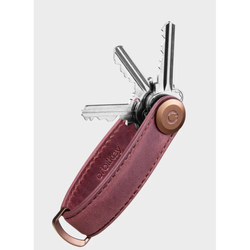 Orbitkey Crazy Horse Leather Key Organizer