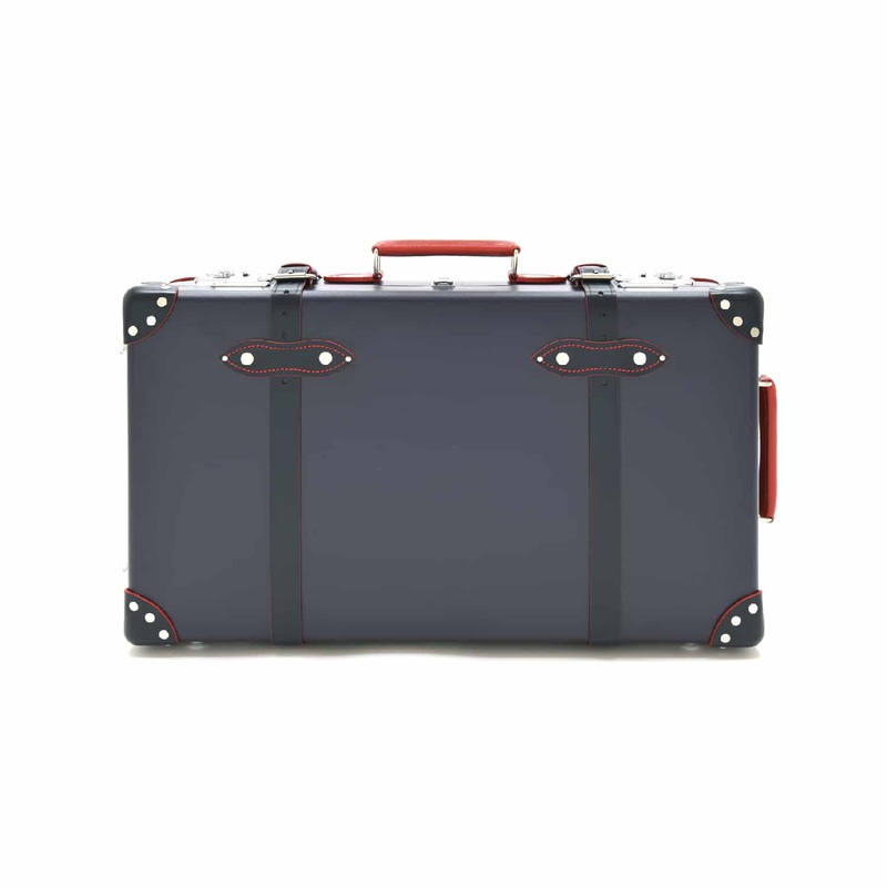St. Moritz  Medium Check-In - 2 Wheels | Navy/Navy