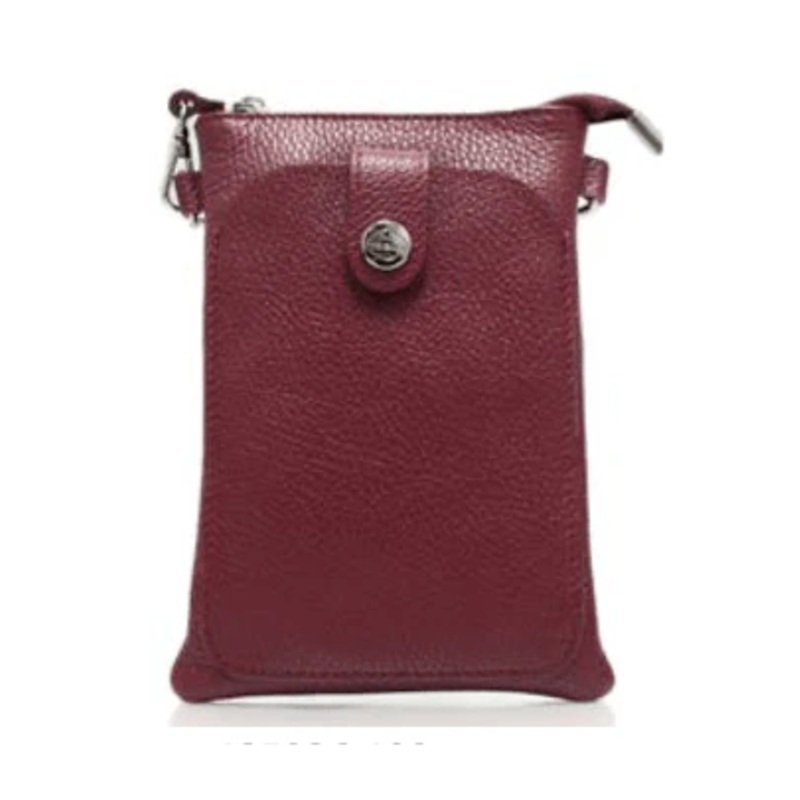 The Trend Cesena Leather Phone Bag