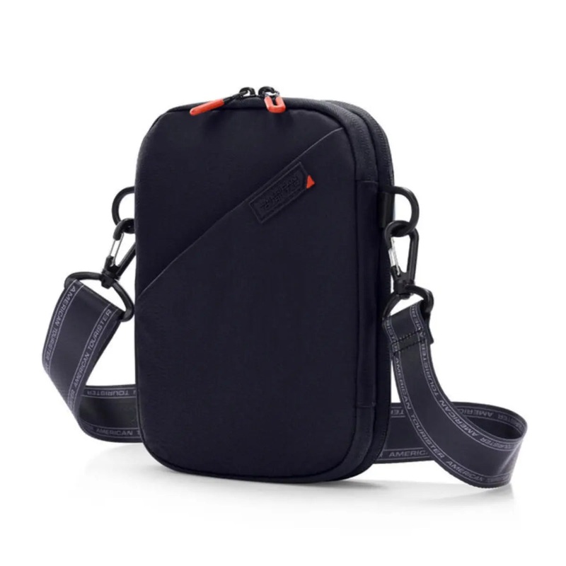 American Tourister Vega 3 Crossbody Bag - Black
