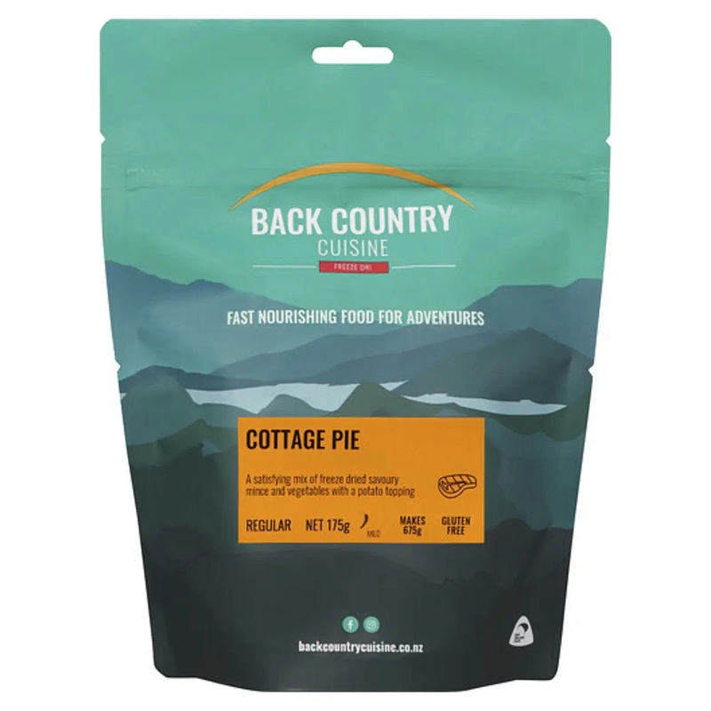 Back Country Cuisine Cottage Pie - Regular Serve (Gluten Free)