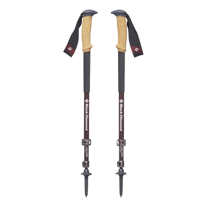 Black Diamond Women's Alpine Carbon Cork Poles - 60-125 cm