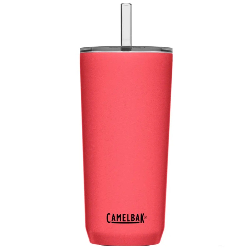 Camelbak Horizon 600ml Straw Tumbler, Insulated Stainless Steel - Wild Strawberry