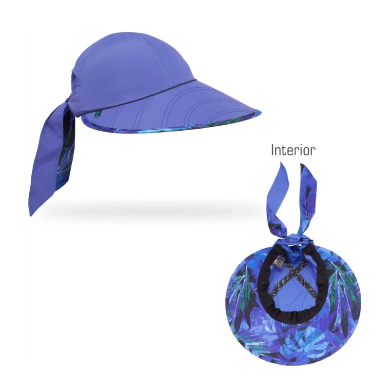 Sunday Afternoons Sun Seeker Hat - Purple Larkspur