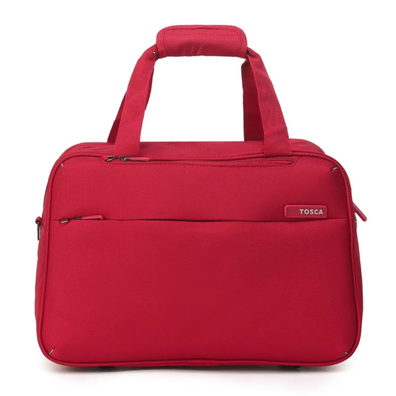 Tosca So Lite Onboard Tote Bag - Red