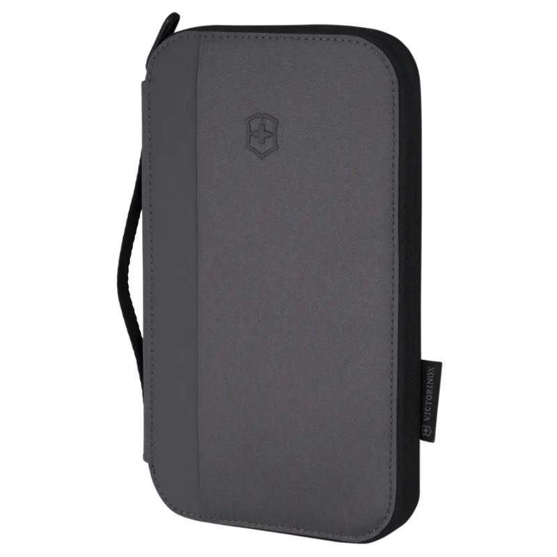 Victorinox Travel Organizer with RIFD Protection - Frost Grey