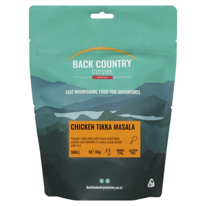 Back Country Cuisine Chicken Tikka Masala - Small Serve (Gluten Free)