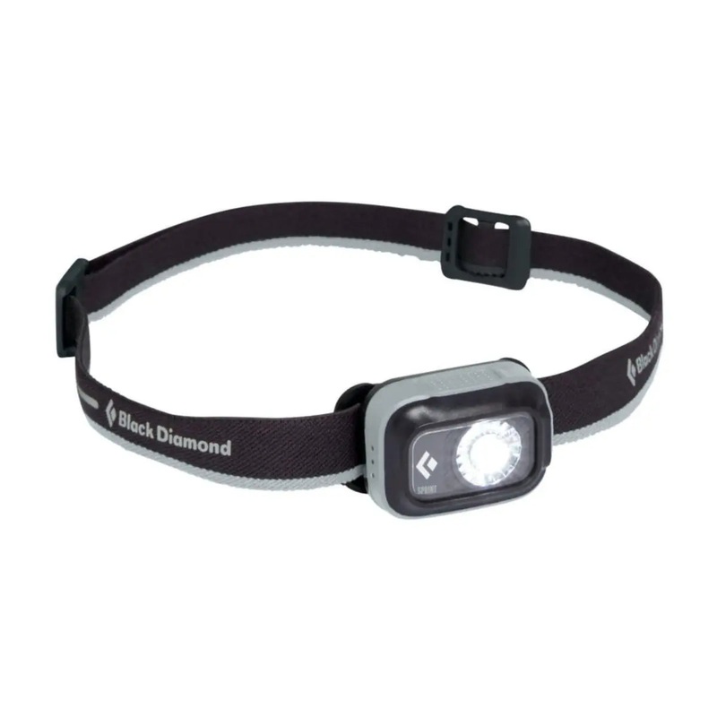 Black Diamond Sprint 225 Headlamp USB Rechargeable 225 Lumens - Aluminium