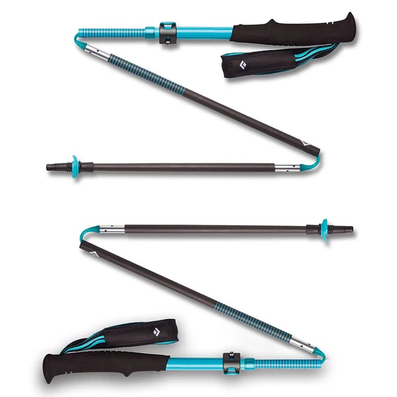 Black Diamond Women's Distance Carbon FLZ Trekking Poles - 125 cm