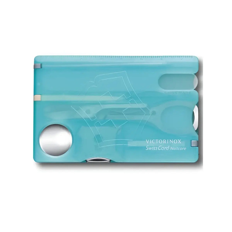 Victorinox SwissCard Nailcare - Ice Blue