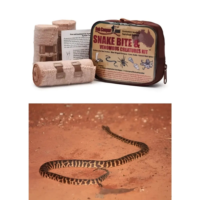 Bob Cooper Snakebite and Venomous Creatures First Aid Kit