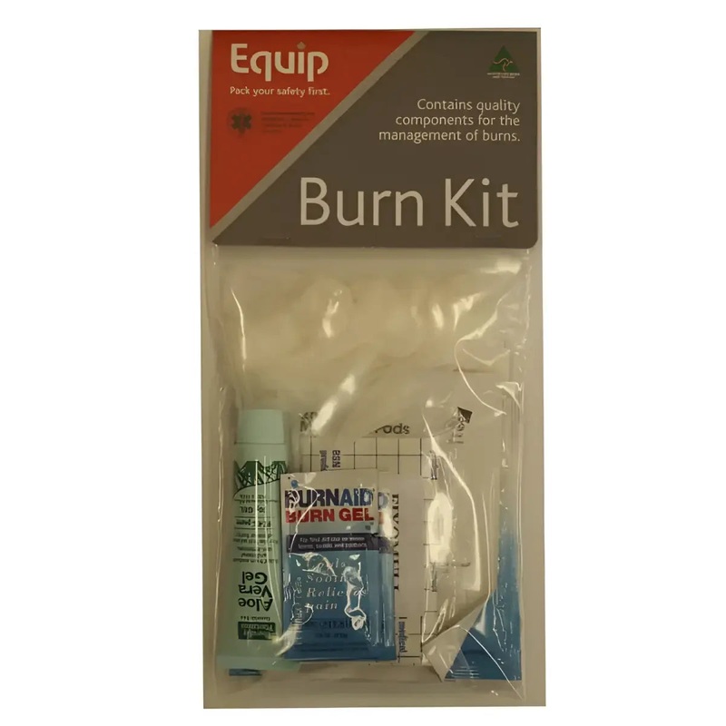 Burn Kit : Equip Safety First