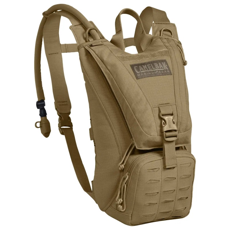CamelBak Ambush 3L Military Spec Crux Hydration Pack - Coyote