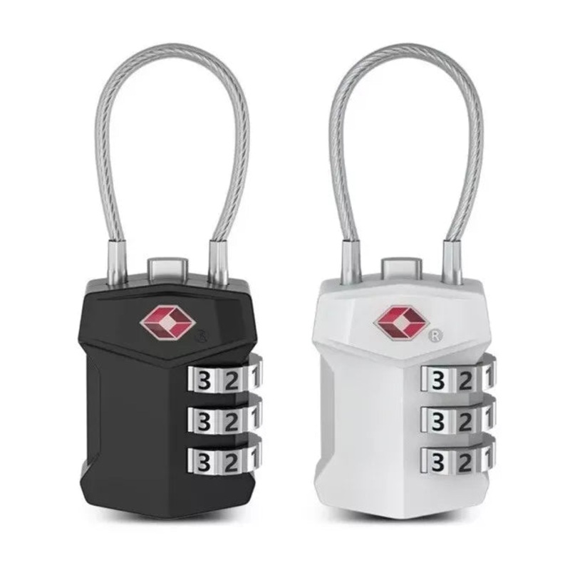 TSA Approved Waterproof Travel Security Lock