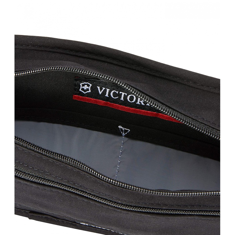 TRAVEL ACCESSORIES 4.0 DELUXE CONCEALED SECURITY BELT BLACK
