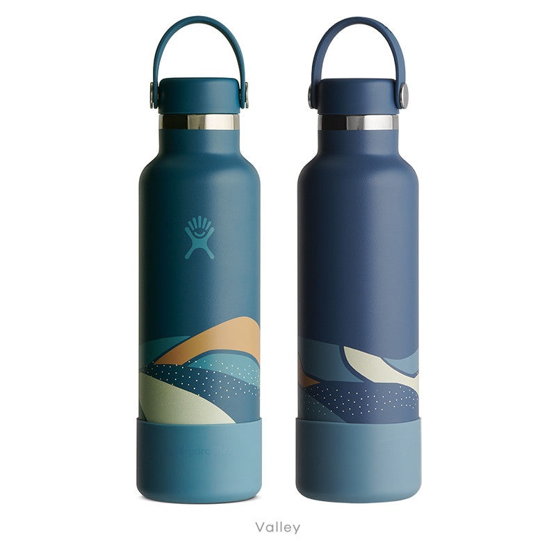 21 Oz Standard Mouth Flex Cap & Boot Valley