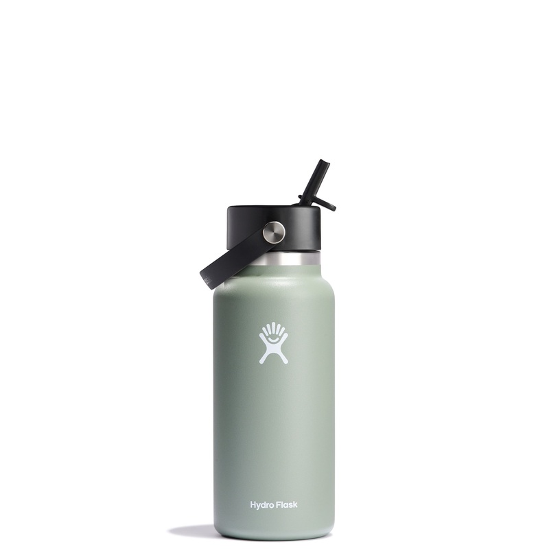 32 Oz Wide Flex Straw Cap Agave