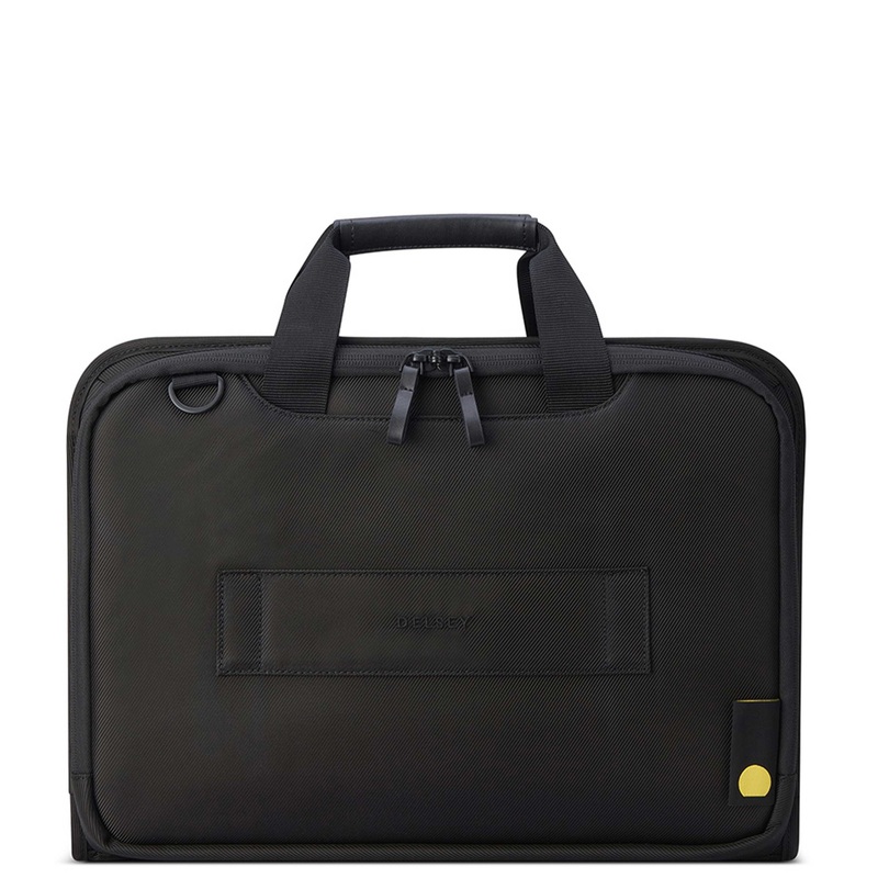 ARCHE 2-CPT 14" SATCHEL BAG BLACK
