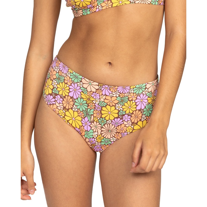All About Sol Midwaist Hipster Bikini Bottom