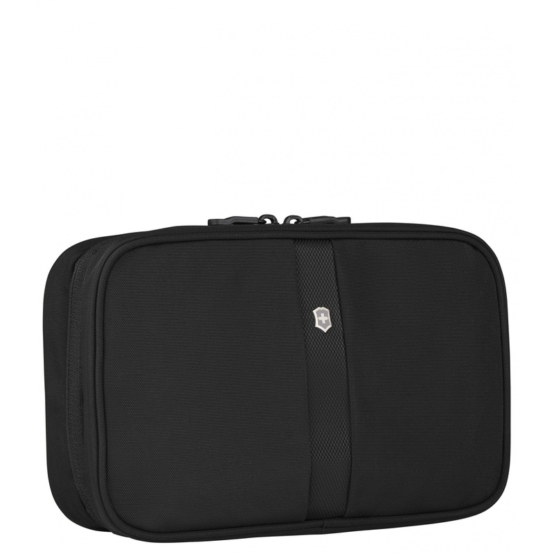 TRAVEL ACCESSORIES 5.0 ZIP-AROUND TRAVEL KIT BLACK